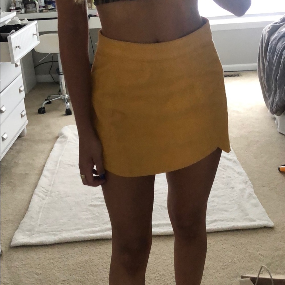 Yellow Pacsun Skirt💛💛